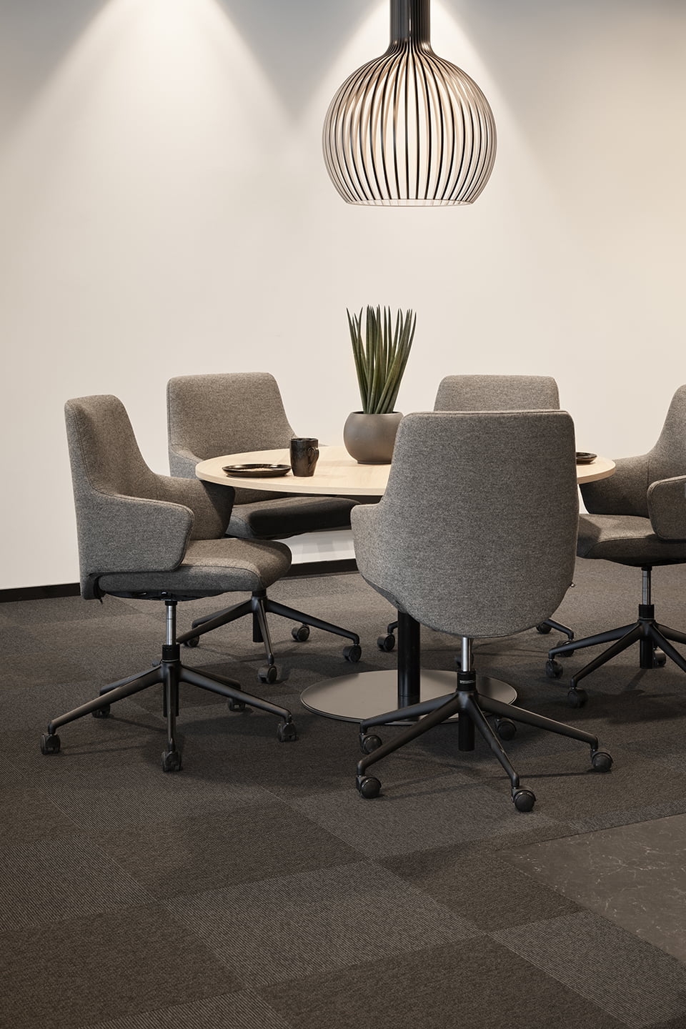 Stressless® dining chairs in a cantine of RAM