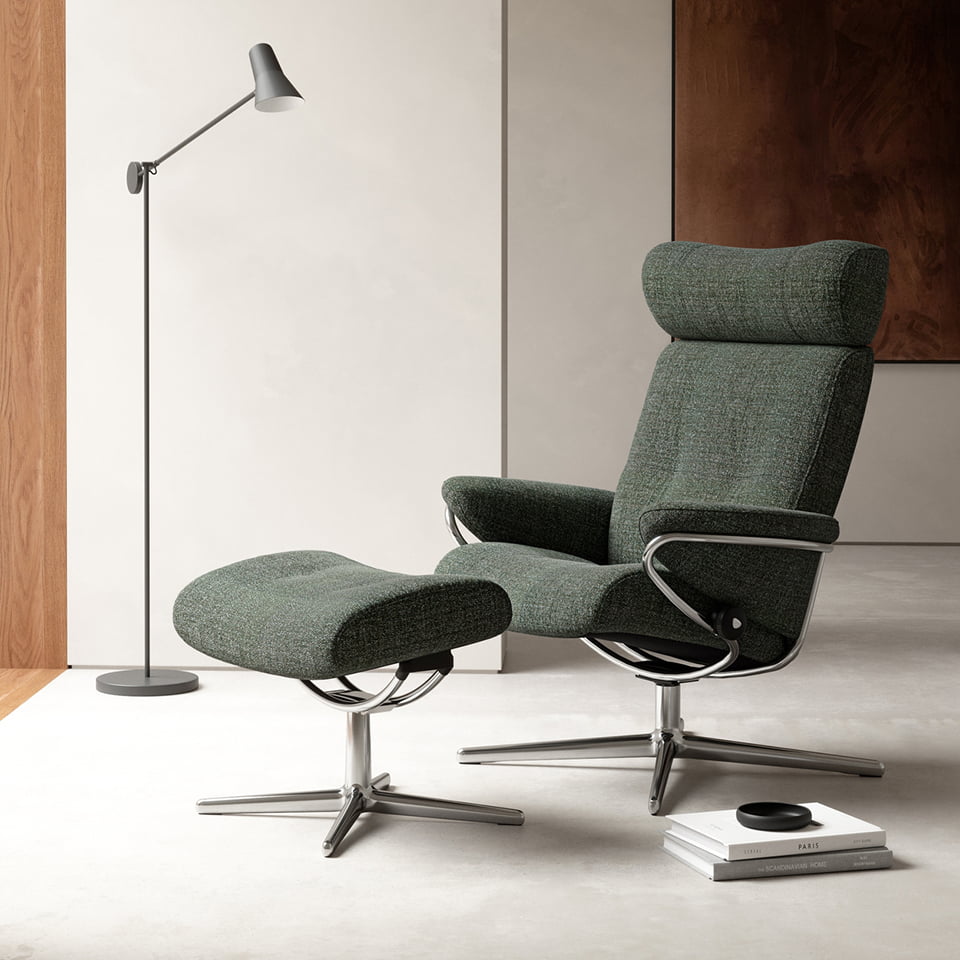 Stressless® Berlin med justerbar nakkestøtte