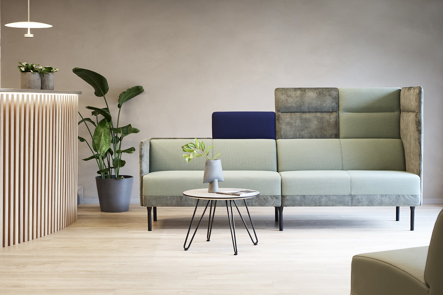 Ekornes Frende module sofa