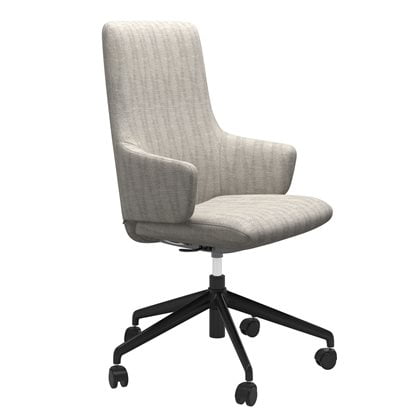 Stressless® Basil HO High Back with arms