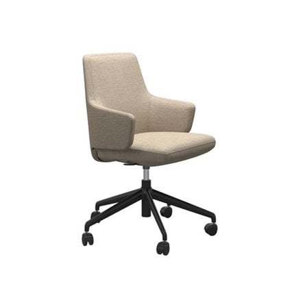 Stressless® Vanilla HO Low Back with arms