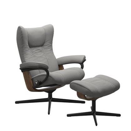 Stressless® Wing with Cross base