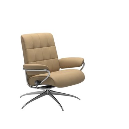 Stressless® London Low Back with Star base
