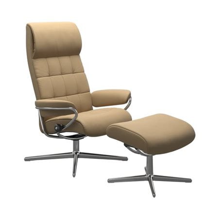 Stressless® London High Back with Cross base