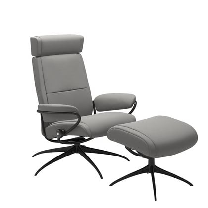 Stressless® Paris Adjustable Headrest