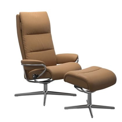 Stressless® Tokyo High Back with Cross base