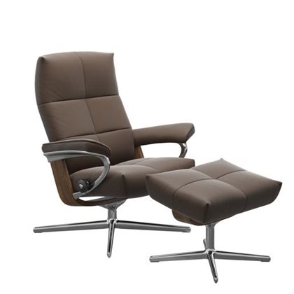 Stressless® David with Cross base