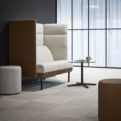 Ekornes Frende 2 seats modular sofa