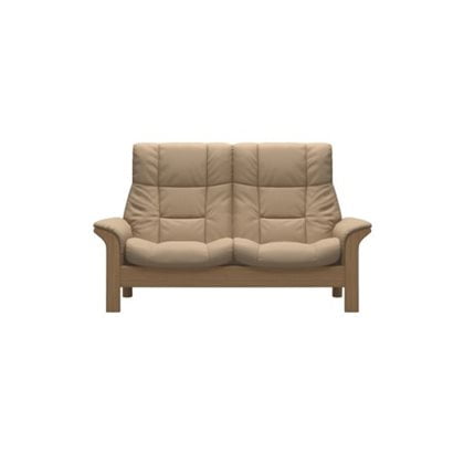 Stressless® Buckingham 2 seater with High Back