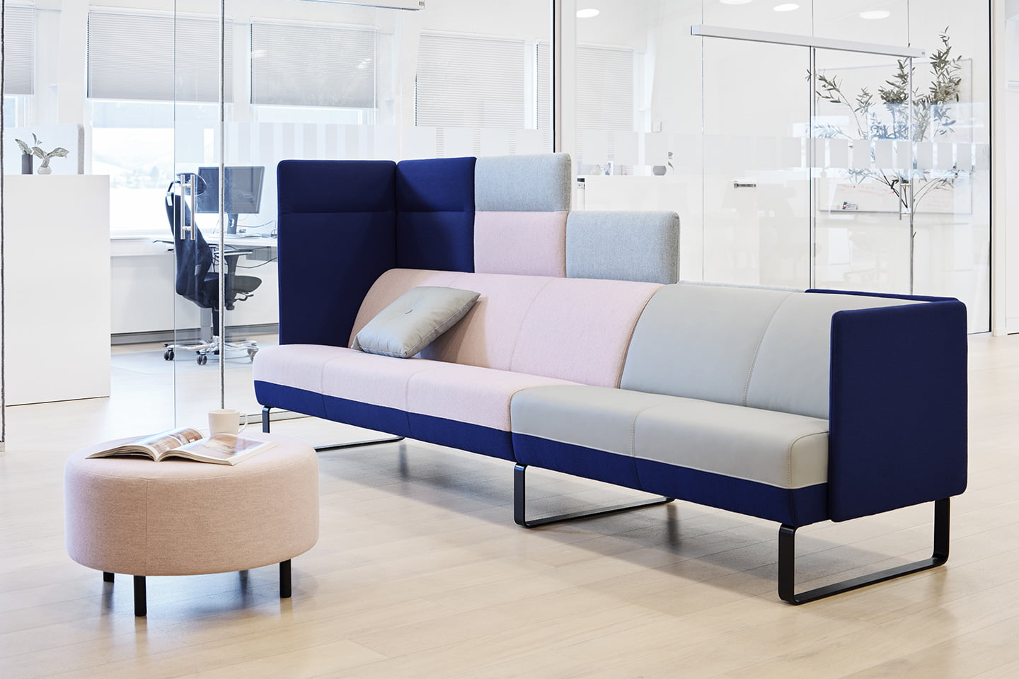 Ekornes Frende modular sofa