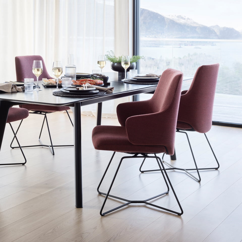Stressless® Basil with 3D knit cover
