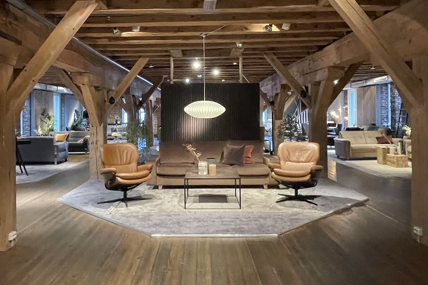 Ekornes showroom in Aalesund
