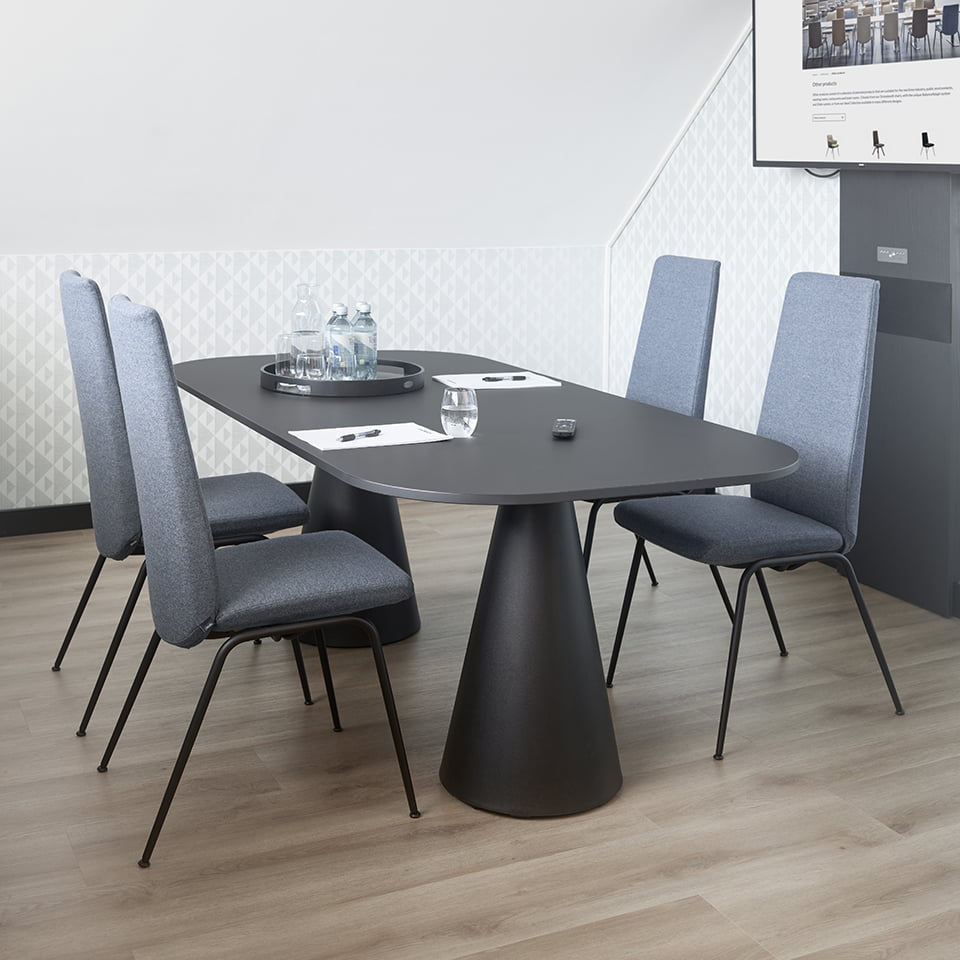 Stressless® Laurel dining chair in a meeting room