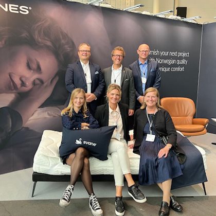 Ekornes Contract at NorShipping
